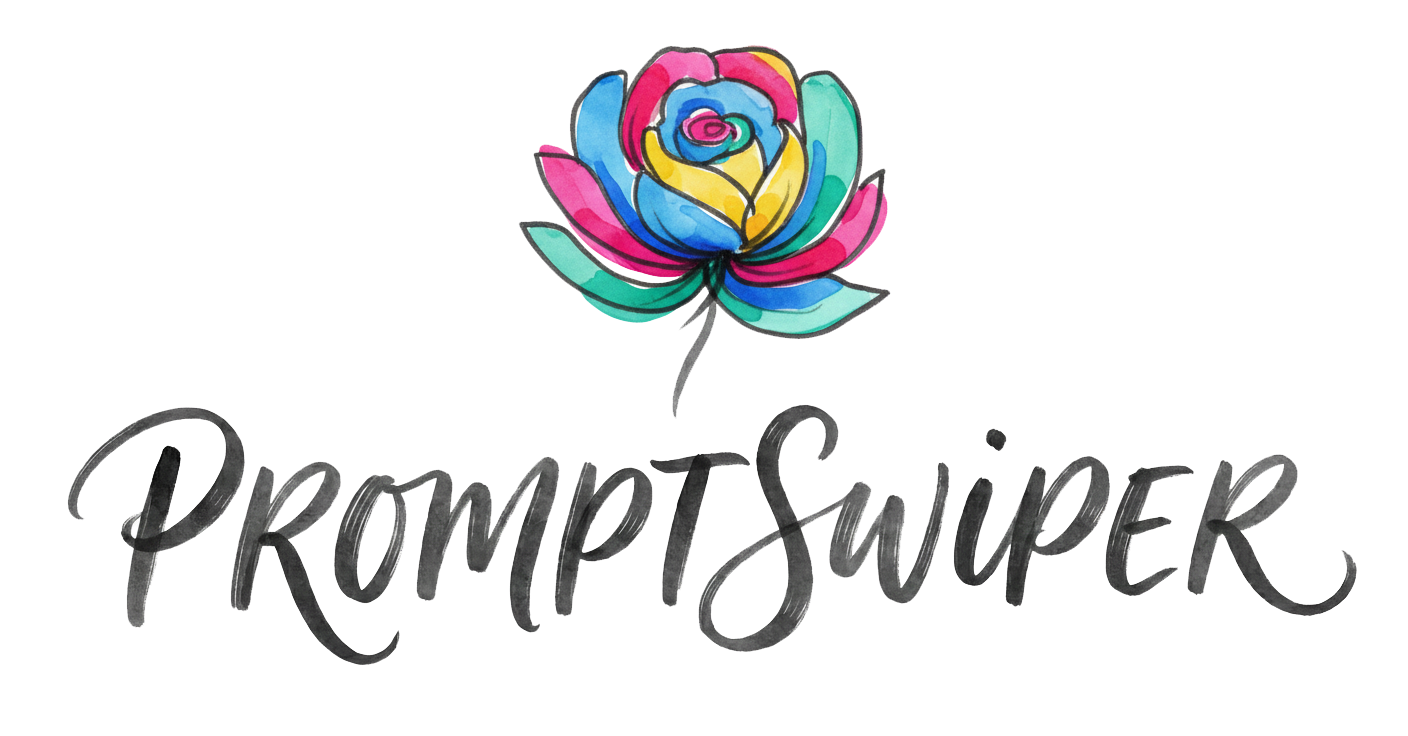 PromptSwiper Logo